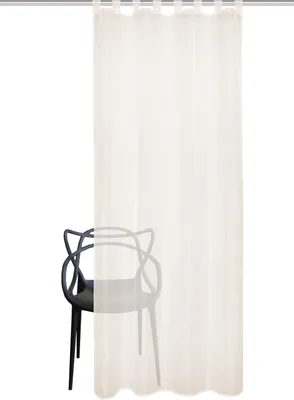 Produktbild von HOME WOHNIDEEN Nessi 245 X 135 cm 1x Fertigschal Wollweiß