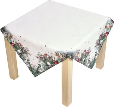 Zdjęcie produktu dla Świąteczny obrus Cesmína CYH6024GC 85x85 cm