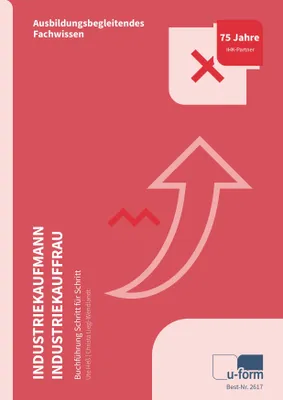 Produktbild von Industriekaufmann/Industriekauffrau. Buchführung Schritt für Schritt