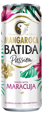 Immagine prodotto di Mangaroca Batida Passion 250ml
