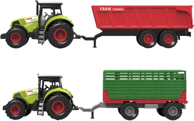 Produktbild von Speedzone Farmtraktor mit Anhänger