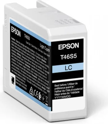 Immagine prodotto di Epson T46S5 - 25 ml - ciano chiaro - originale - cartuccia d'inchiostro - per SureColor SC-P700