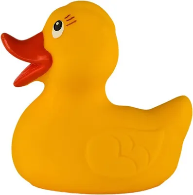 Immagine prodotto di Mom's Care - Papera multicolore: un divertente giocattolo da bagno