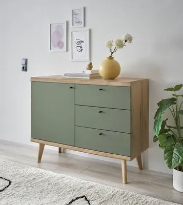 Produktbild von Sideboard Alva - Evoke Eiche / Salbei