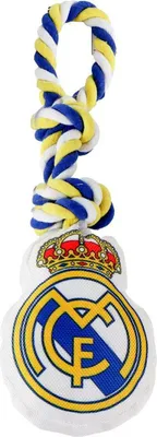 Obrázok produktu pre Hračka pre psa Real Madrid C.F. White Polyester Bavlna 5 x 32 x 10 cm