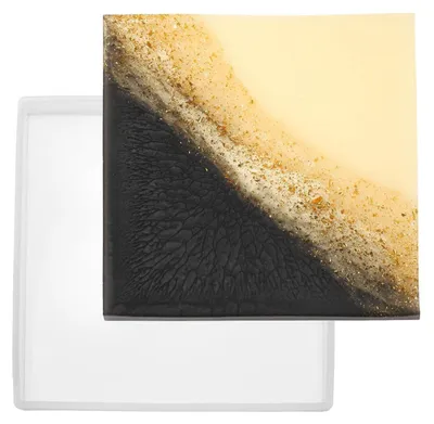 Produktbild von Silikonform Gießform Tablett Epoxidharz DIY Teetablett Obsttablett Quadratisch