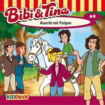 Immagine prodotto di Bibi & Tina - Una gita a cavallo con conseguenze