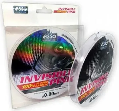 Immagine prodotto di Asso Invisible 30 M Flurocarbon Trasparente 0,350 mm Trasparente 0,350 mm
