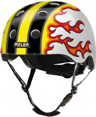 Produktbild von MELON City-Fahrradhelm "All Stars", fired up