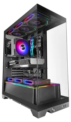 Productafbeelding van Mars Gaming MCPRISMA Computerbehuizing, Midi-tower, zwart