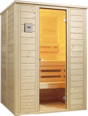 Produktbild von Infraworld Sauna Innenkabine Vitalis 148 Complete