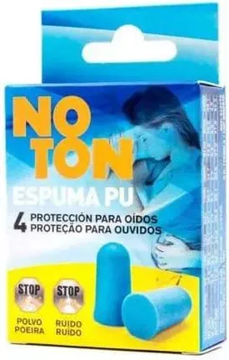 Produktbild von Noton Gehörschutzstöpsel Schaumstoff 4uds
