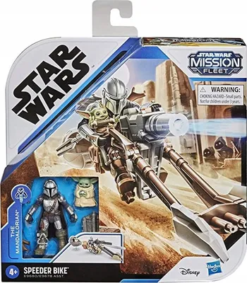 Immagine prodotto di Sw Missione Flotta Exp Mando Bambino Speeder