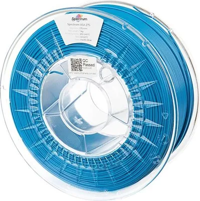 Produktbild von Spectrum 3D Filament, ASA 275, 1,75mm, 1000g, 80533, pazifikblau