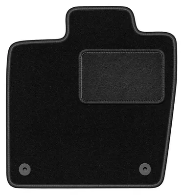 Immagine prodotto di Tappetino guidatore in moquette per VW ID.7 2023- (station wagon/liftback) – 1 pezzo, nero, su misura – Wielganizator LUX