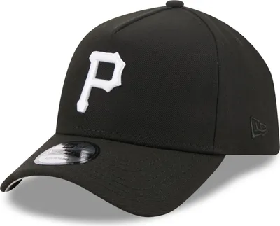 Produktbild von New Era 9Forty A-Frame Cap - Pittsburgh Pirates schwarz