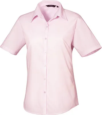 Produktbild von Women´s Poplin Short Sleeve Blouse