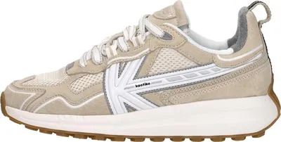 Produktbild von Kaotiko Detroit Tech  Sneakers Laag - Beige - Maat 36
