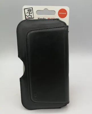 Produktbild von 2GO Handytasche Universal ExclusiveLine G19 schwarz 95x155x13 mm
