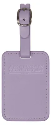 Produktbild von American Tourister Anhänger Reisezubehör Luggage Tag 2x Digital Lavender flieder