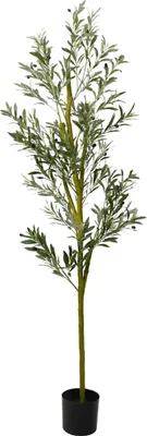 Obrázok produktu pre Umelý olivovník 800 listov 200 cm zelený