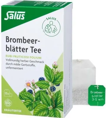 Produktbild von Salus Brombeerblätter Tee 15 FB/27g
