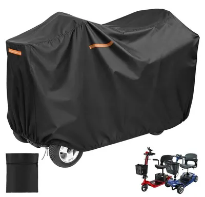 Produktbild von Elektromobil Abdeckplane 140x66x92 CM 210D Oxford wasserdicht reflektierend