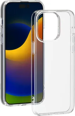 Image de Silisoft transparente IP15 Pro Max