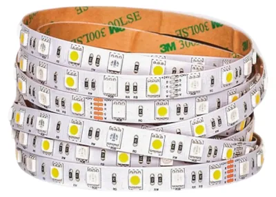 Obrázek produktu pro LED Solution RGBW LED pásek 14,4W/m 24V bez krytí Barva světla: RGB + studená bílá 085133
