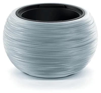 Produktbild von Omgoods - Pflanzgefäß "FURU" mit Wasserreservoir, 37,8 x 37,8 x 23 cm