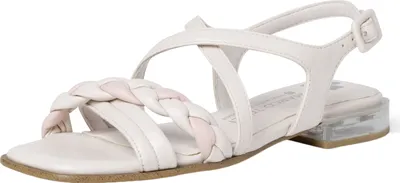 Produktbild von Marco Tozzi by GMK Damen Sandal Flat Art: 2-2-88104-28 in cream/powder (beige) - Größe:38