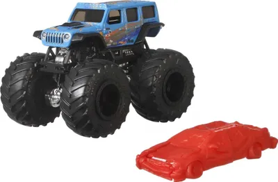Immagine prodotto di Hot Wheels Monster Trucks Pojazdy Metalowe Różne Wzory 1:64