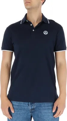Produktbild von North Sails Herren Polo Blau 350477 : Größe - S Größe: S