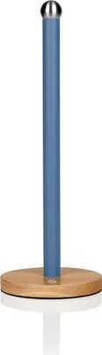 Produktbild von SWAN Nordic Nordic Küchenrollenhalter Stehend,aus hochwertiger Kohlenstoffstahl, Modernes Blau