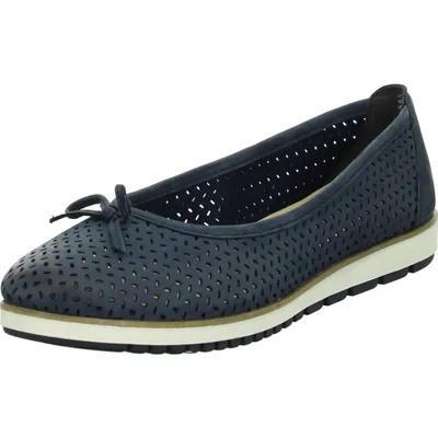 Produktbild von Tamaris Damen Ballerinas in Blau, Größe 36