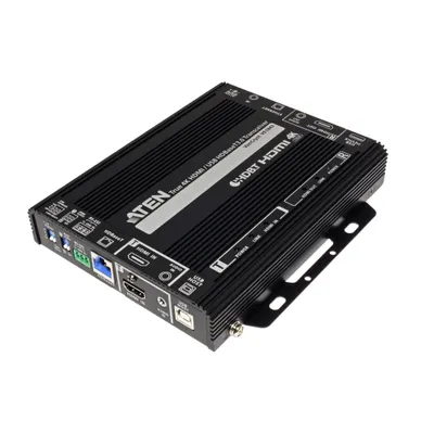 Obrázek produktu pro ATEN Vysílač / přijímač HDMI+Eth.+RS232+IR HDBaseT 3.0, 4K@60Hz, 100m (VE1843) (14.01.7255)