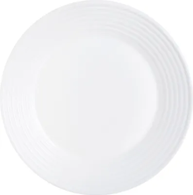 Produktbild von Luminarc L2785 Harena Suppenteller, Ø 23cm, Opalglas, weiß (1 Stück)
