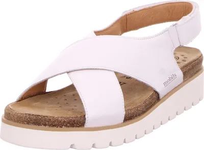 Produktbild von Mephisto Plateau Sandaletten Damen 363633303736 Weiß 38 EU