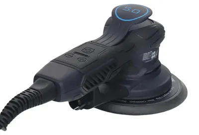 Image de Ponceuse excentrique et polisseuse électrique - 150 mm - 350 W - course de 5,0 mm - 11 000 tr/min - 220 V 50 Hz