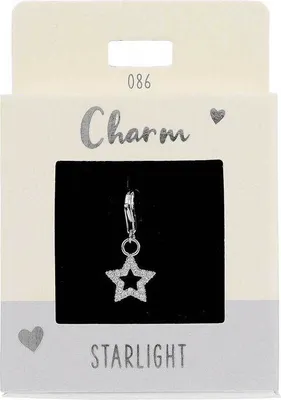 Produktbild von DEPESCHE Charm Express yourself Stern silber