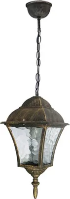 Produktbild von Rabalux 8394 Außenpendelleuchte Toscana, E27, gold, rund, ø205mm