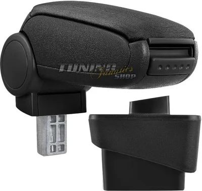 Produktbild von Armlehne Mittelarmlehne MAL KOMPLETT-SET SPEZIFISCH für Audi A1 8X + Sportback