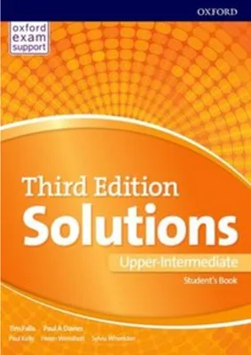 Obrázok produktu pre Solutions: Upper Intermediate. Student's Book