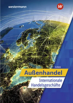 Obrázek produktu pro Außenhandel - Internationale Handelsgeschäfte. Schulbuch