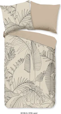 Produktbild von Good Morning Bettwäsche Blättern - 135x200 cm - 100% Baumwolle
