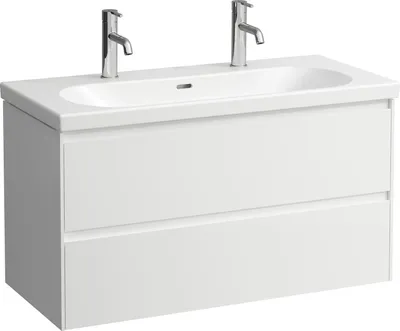 Produktbild von LAUFEN H4035621122611 WTU LANI 442x984x515 2 Schubl.