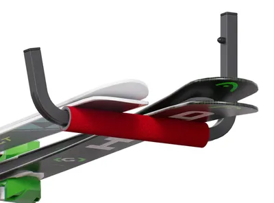 Produktbild von Wandhaken Set für Werkzeuge und Fahrräder mit hoher Tragfähigkeit