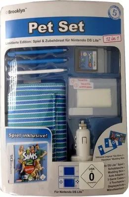Produktbild von Nintendo DS Die Sims 2 Haustiere - Pet Set
