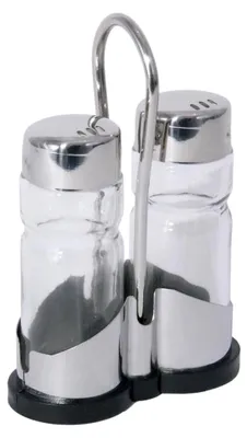 Produktbild von 2-teiliges Menage-Set mit Gestell