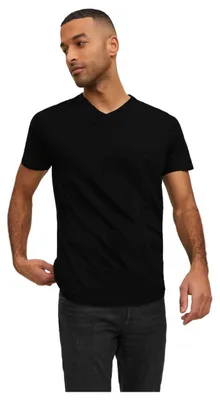 Image de T-shirt Jack&Jones 12156102-BLACK pour Homme